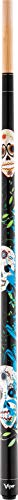 Viper by GLD Products Underground 58" Pool Cue - color: Dia de los Muertos, size: 18 Ounce