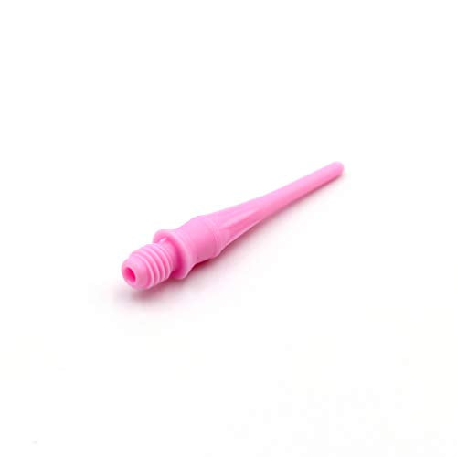 CUESOUL Touch-Point Soft Dart Tip Point with Touch Dart Case Tool for Dart Tip Replacement and Dart Tip Remove - color: Pink