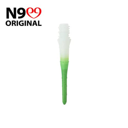 L-style Premium Lippoint - Soft Tip Dart Points - Regular Length - color: Forest Green 2-Tone