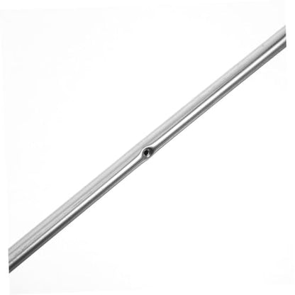 BESTonZON 2pcs Iron Foosball Table Rods Replacement Handles for Table Soccer Gaming Comfortable Grip