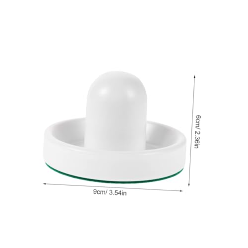 1set Ice Hockey Game Accessories Pusher and Pucks for Desktop Reflexes and Coordination for Family Fun and Gatherings