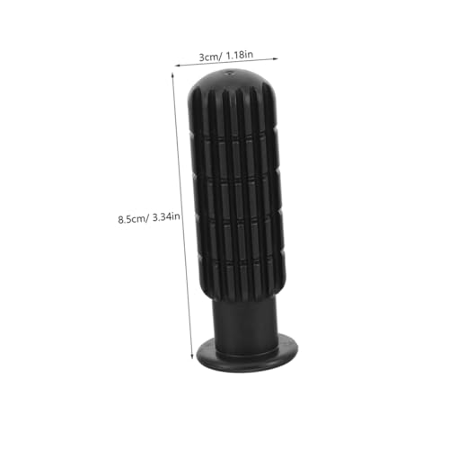 GALPADA 5pcs Foosball Table Handles for Standard 0.7m Tables Anti-Skid Plastic Grips for Soccer Convenient Replacement Parts for Game Evenings