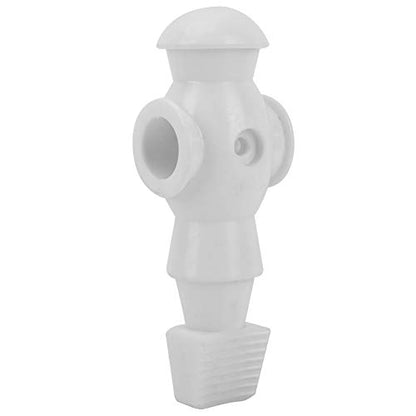 Foosball Replacement Players, Foosball Men 2 PCS, Table Soccer Guys, Plastic Replacement Parts for Football Table Player, Dia 16mm Universal