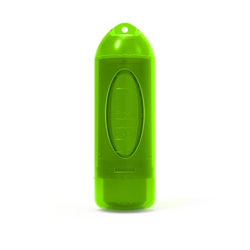 Lstyle Dart Tip and Shaft Case: Lipstock - Holds Extra Dart Points and Shafts - Green - color: Green