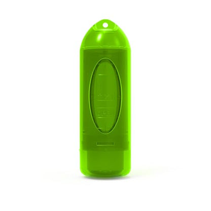 Lstyle Dart Tip and Shaft Case: Lipstock - Holds Extra Dart Points and Shafts - Green - color: Green