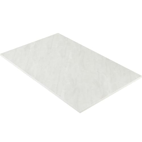 Kaboon Universal Tabletop 36"x20", Solid One-Piece Melamine Table Top,Floating Desk RV Table DIY, Home and Office Countertop, Sea Salt - color: Sea Salt, size: 36x20