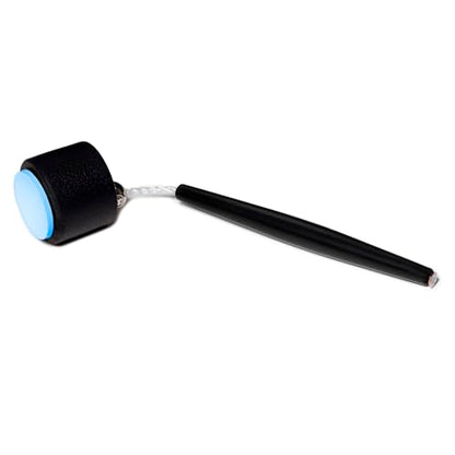 TAOM Pyro Billiard Pool Cue Premium Chalk - Blue - with Chalk Holder
