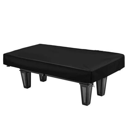 7ft 8ft 9ft Billiard Table Cover Waterproof Dustproof Resistant Cover Protector with Locking Rope(7FT) - color: 7ft