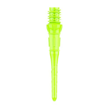 L-style Premium Lippoint - Soft Tip Dart Points - Regular Length - color: Neon Yellow