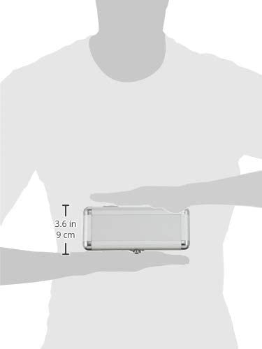 D.craft Aluminum Dart Case Holds 3 Steel Tip and Soft Tip Darts