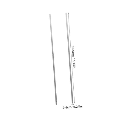 Toddmomy 3pcs Soccer Table Handle Replacement Foosball Machine Pole Metal Rod for Boys