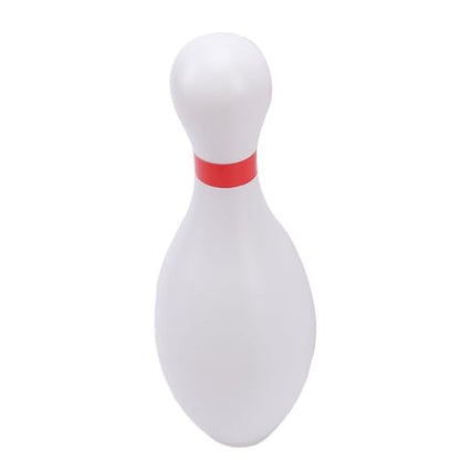 Dpofirs Family Bowling Game 10 Pins 2 Balls | Safe Sturdy Toy for Kids 3+ Indoor Outdoor Play