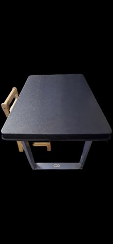 Infinity Arcade 1Up Gaming Table Cover, Black ABS Plastic, 32-Inch Digital Display Surface, Protective Accessory for Interactive Game Tables