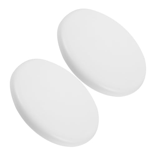 YARNOW 2pcs Soft Safe Flying Discs for Boys and Girls Adults Portable Disc Toys for Outdoor Sports Beach Park Camping