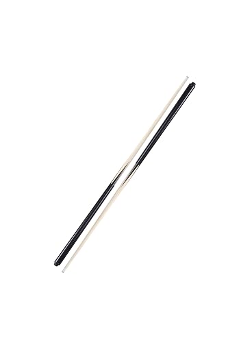 Pool Cue Sticks 48" 58" Wooden Billiard Cues with 13mm Leather Tip 17oz/18oz/19oz Set of 2/4/6/8 Durable Hard Wood 2-Piece Pool Sticks for House & Bar Use Begginers or Professional