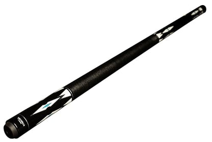 Viking Valhalla VA961 Pool Cue – 58” Two-Piece Billiard Stick – Hard Rock Maple Shaft – Pro Balance Weighting – Triangle Tip – Adjustable 18-25 oz - size: 20oz