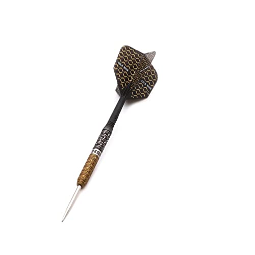 CUESOUL Cocktail/COLA Beer/Draft Beer with Oil Paint Finished-21g/22g/23g Steel Tip 90% Tungsten Dart Set - color: COLA Beer-21g