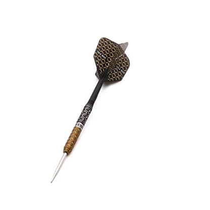 CUESOUL Cocktail/COLA Beer/Draft Beer with Oil Paint Finished-21g/22g/23g Steel Tip 90% Tungsten Dart Set - color: COLA Beer-21g