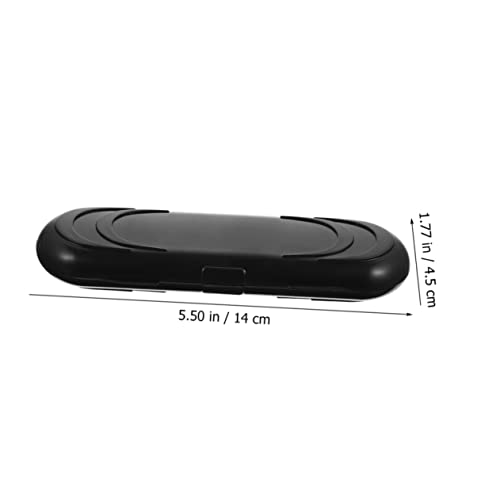 3pcs Dart Storage Box Hard Shell Case for Darts Portable Case for Accessories Lightweight and Slots for