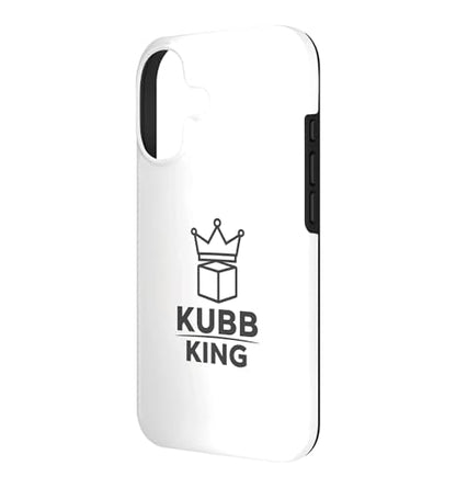 Kubb King Funny Viking Chess Lawn Game Player Gift Case for iPhone 17