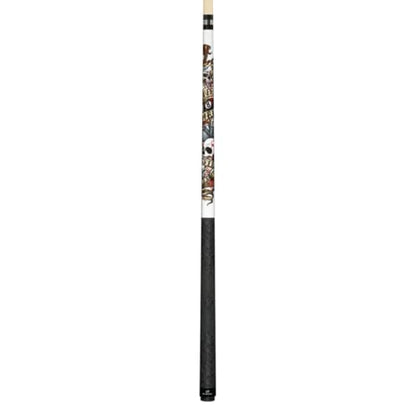 Players 58" 2-Piece Hard Maple Billiard Pool Cue Stick - size: 19 Ounce