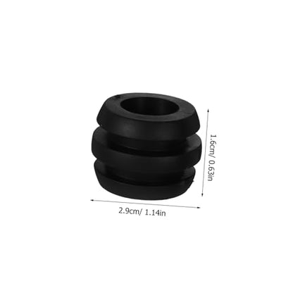 Abaodam 16pcs Table Football Machine Rod Bearings Bushings for Foosball Accessories Easy Installation Replacement Parts for Standard Tables