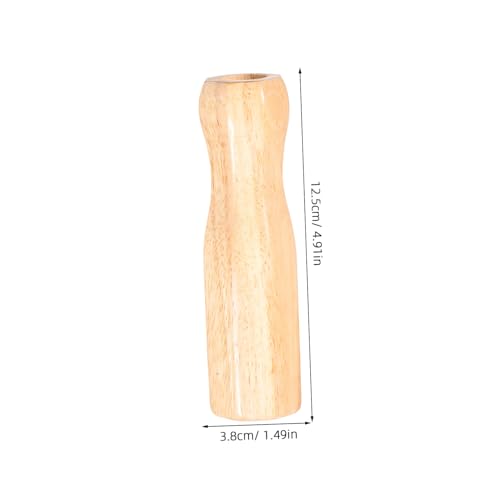 Sturdy Foosball Handle Grip Ergonomic Nonslip Replacement Part for Easy Installation and Enhanced - color: Light Yellow