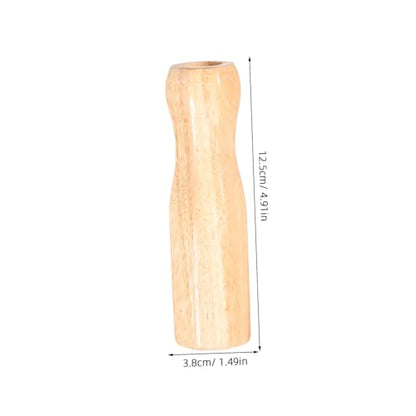 Sturdy Foosball Handle Grip Ergonomic Nonslip Replacement Part for Easy Installation and Enhanced - color: Light Yellow