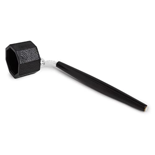 OKKO Octagon Pocket Chalker Billiard Chalk Holder Black + 1 Tube/5 pcs of Predator Chalk