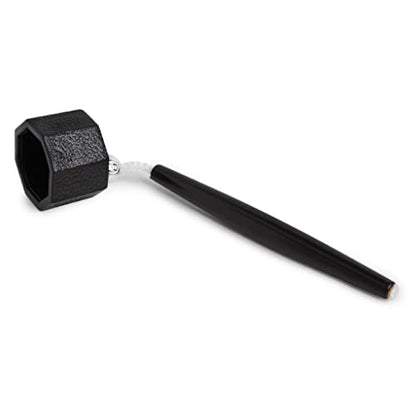 OKKO Octagon Pocket Chalker Billiard Chalk Holder Black + 1 Tube/5 pcs of Predator Chalk
