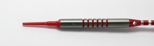 Predator Redline 18 Gram Soft Tip Darts - 80% Tungsten - Style Xc - with Bonus kit