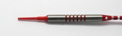 Predator Redline 18 Gram Soft Tip Darts - 80% Tungsten - Style Xc - with Bonus kit