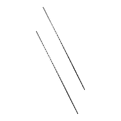 Toyvian 2pcs Foosball Table Rods for Soccer Game Poles for Home Use Easy Installation Replacement Accessories for Foosball Tables