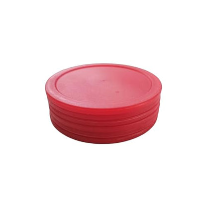 5 Pack 2.36-Inch (60mm) Lightweight Mini Air Hockey Pucks - Durable 3mm Thick Replacement Pucks for Small Air Hockey Tables - 0.19oz (5.5g) Pucks for Fast Mini Gameplay
