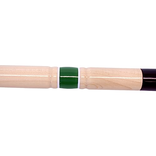 Individual Flag Croquet Mallet - 32" Handle - Polymer Head (Green) - color: Green