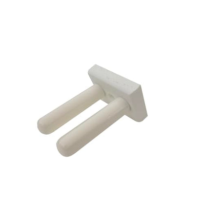 Bridge Stick Wall Mount (Made In The USA) (White) - color: White