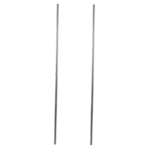 TOYANDONA 2pcs Foosball Table Replacement Parts Soccer Game Rods Easy to Install Table Football Handles