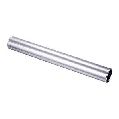 PATIKIL Relay Track Baton, Aluminum Alloy Tube Field Running Race Stick for Outdoor Athletics Sport Game Tool - color: Silver