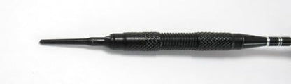 Mach III Professional Black Tungsten Soft Tip Darts - 16 gram - with Bonus Upgrade Kit - Style Nf