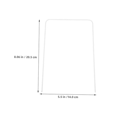 10pcs Durable Replacement Accessories for Outdoor Lawn Game Easy Setup for Family Gatherings and Backyard Fun for Croquet Gateball Play