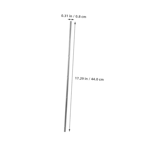 Kisangel 4pcs Table Soccer Rods Durable Game Machine Accessories for Foosball Tables Easy Assembly