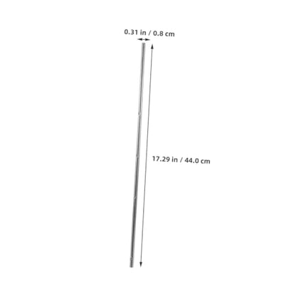 Kisangel 4pcs Table Soccer Rods Durable Game Machine Accessories for Foosball Tables Easy Assembly