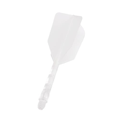 CUESOUL ROST T19 Integrated Dart Shaft and Flight Slim Shape M Size 28mm - color: Ice