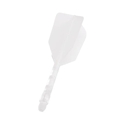 CUESOUL ROST T19 Integrated Dart Shaft and Flight Slim Shape M Size 28mm - color: Ice