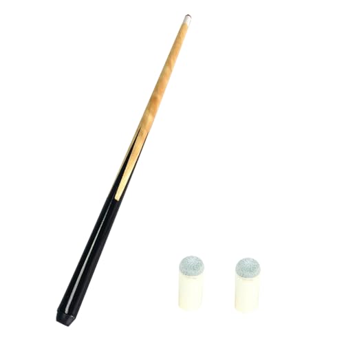 Short Pool Cue Stick Lightweight Billiard Cue for Beginners Teens Compact Practice for Tight Spaces and Pool Tables