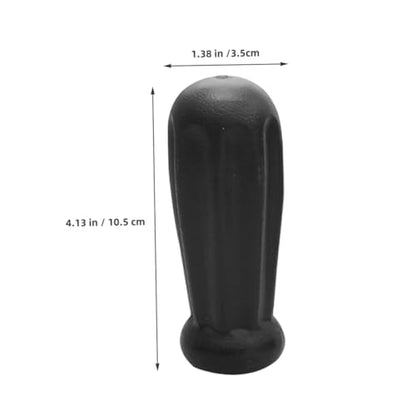 Vaguelly 2pcs Foosball Table Handle Grips Plastic Rod Safety End Caps for Table Soccer Foosball Handle Replacement Parts Compact Design for Use