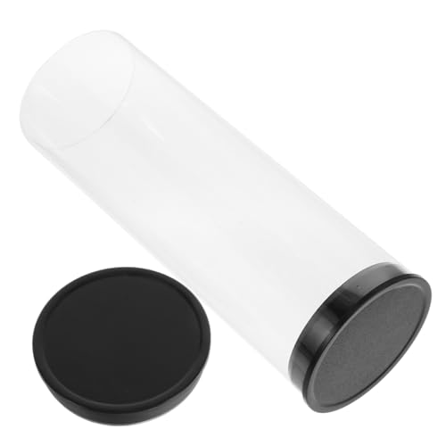 Happyyami Golf Tube Golfs Organizers Baseball Display Case Small Display Golf Display Case Golf Ball Tube Golf
