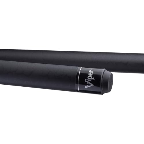 Viper by GLD Products Diamond 58" 2-Piece Pool Cue - color: Black Finish, size: 19 Ounce
