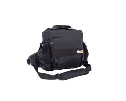 Mountainsmith Day Lumbar Pack - 13L Waist Pack for Hiking, Travel, Biking, & Commuting - Black Forge - color: Black Forge