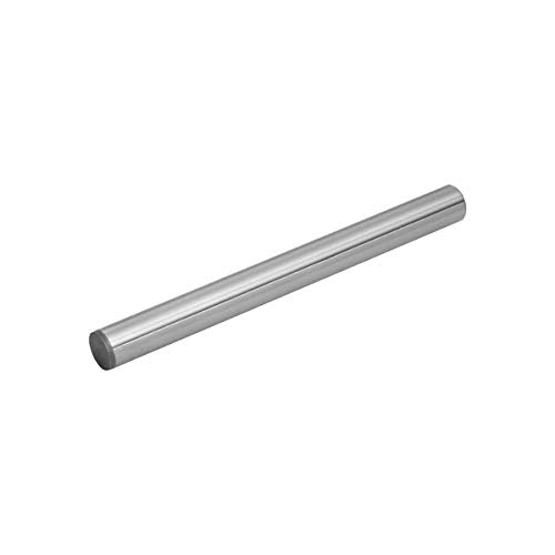 POWERTEC 71473 Hardened Steel Dowel Pins 3/8 Inch | Heat Treated and Precisely Shaped for Accurate Alignment – 4 Pack - size: 3/8" x 4" (4pk)